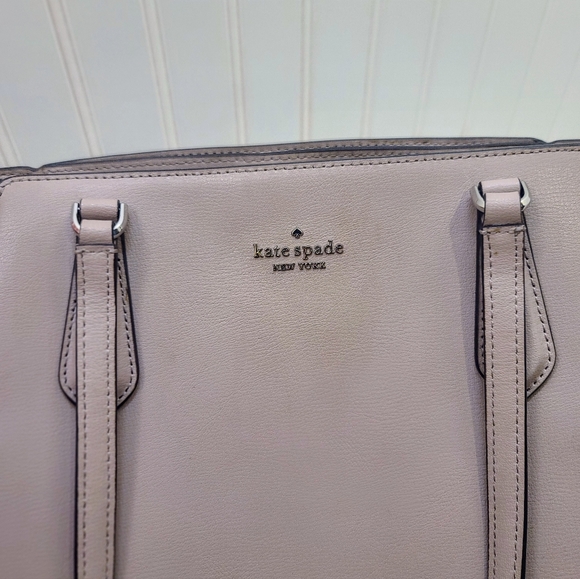 KATE SPADE NEW YORK "TIPPY" MEDIUM TOP ZIP TOTE - Picture 3 of 8